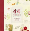 Cover image for 44 things