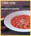 Cover image for Quick from Scratch Soups & Salad Cookbook (Quick From Scratch)