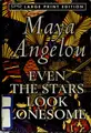 Cover image for Even the stars look lonesome