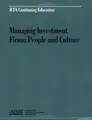 Cover image for Managing Investment Firms