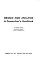 Cover image for Design and analysis