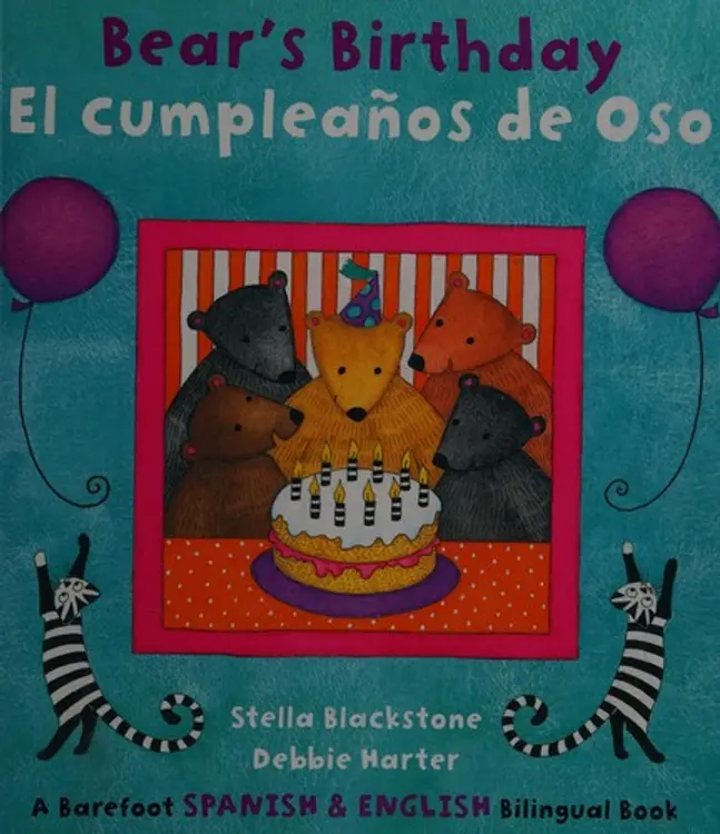 Bear's birthday: El cumpleaños de Oso cover