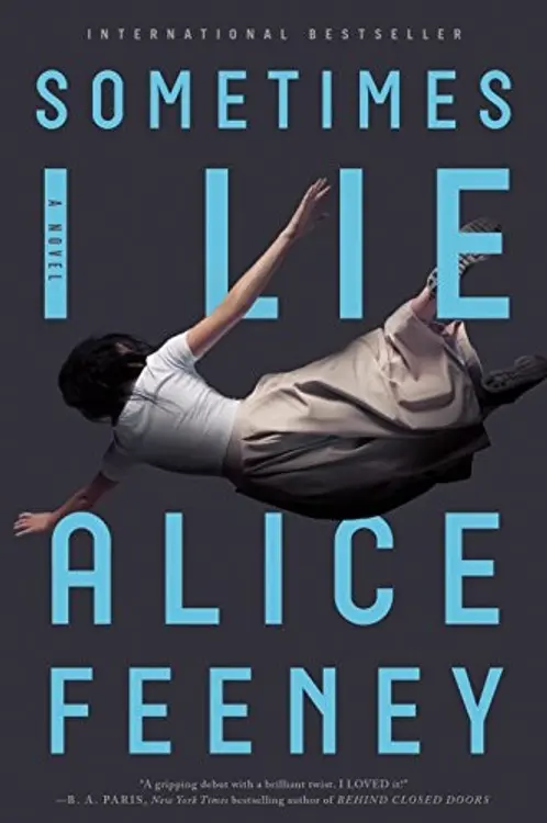 Sometimes I lie cover