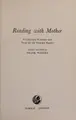 Cover image for Reading with Mother