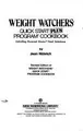 Cover image for Weight Watchers' Quick Start Plus Program Cookbook