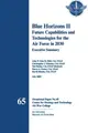 Cover image for Blue Horizons II - Future Capabilities and Technologies for the Air Force in 2030