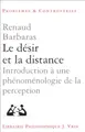 Cover image for Le désir et la distance