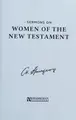 Cover image for Sermons on Women of the New Testament