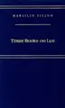 Cover image for Three Books on Life