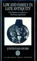 Cover image for Law and family in late antiquity