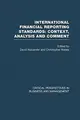 Cover image for International Financial Reporting Standards