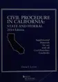 Cover image for Civil Procedure in California