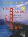 Cover image for America's Journey Continuity and Change in the Twentieth Century History Notes