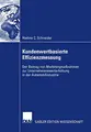 Cover image for Kundenwertbasierte Effizienzmessung