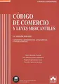 Cover image for Código de Comercio y Leyes Mercantiles - Código comentado
