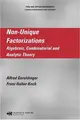 Cover image for Non-unique factorizations