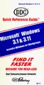 Cover image for Microsoft Windows 3.1 and 3.11 (Quick Reference Guide)