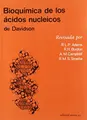 Cover image for Bioquímica de los ácidos nucleicos de Davidson