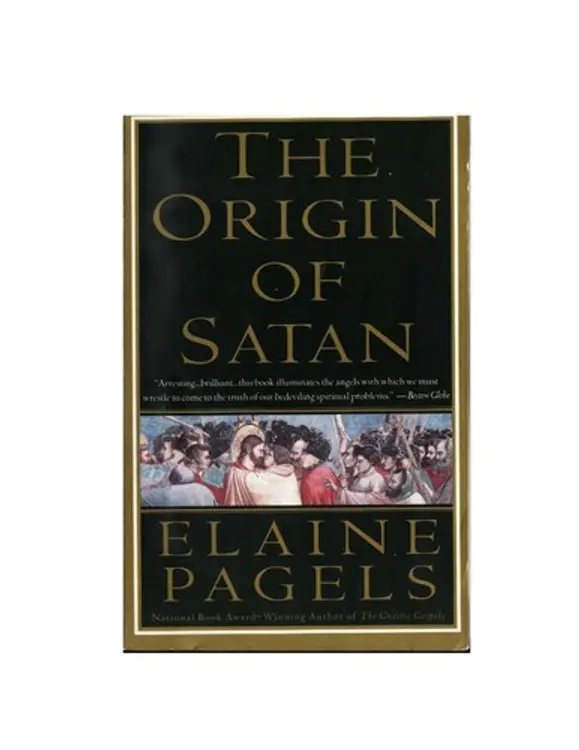 The origin of Satan cover