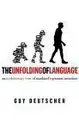 Cover image for The Unfolding of Language