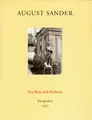 Cover image for August Sander