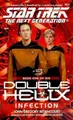 Cover image for Infection (Star Trek The Next Generation: Double Helix, Book 1)