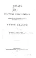 Cover image for Essays on Political Organization