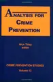 Cover image for Analysis for Crime Prevention (Crime Prevention Studies, Volume 13) (Crime Prevention Studies, Volume 13)