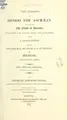 Cover image for The remains of Hesiod the Arcraean, including the Shield of Hercules