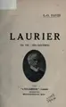 Cover image for Laurier sa vie - ses oeuvres.
