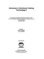 Cover image for Advances in aluminum casting technology II