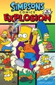 Cover image for Simpsons Comics - Explosion