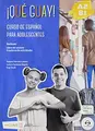 Cover image for ¡Qué guay! A2-B1 - Curso de español