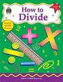Cover image for How to Divide, Grades 3-4