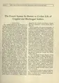 Cover image for The French system for return to civilian life of crippled and discharged soldiers