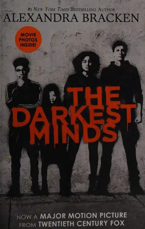 The darkest minds cover