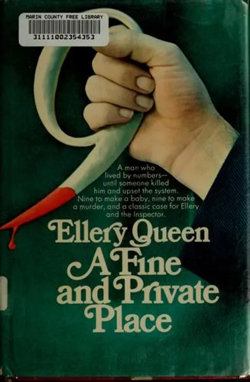 A fine and private place. cover