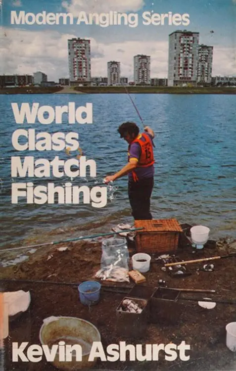 World class match fishing cover