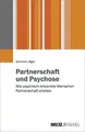 Cover image for Partnerschaft und Psychose