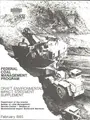 Cover image for Draft environmental impact statement supplement for the Federal Coal Management Program