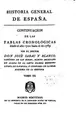 Cover image for Historia general de España