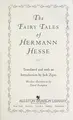 Cover image for The fairy tales of Hermann Hesse