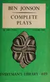 Cover image for The Complete Plays of Ben Jonson Vol. I