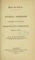 Cover image for Home and college