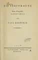 Cover image for Die Verführung