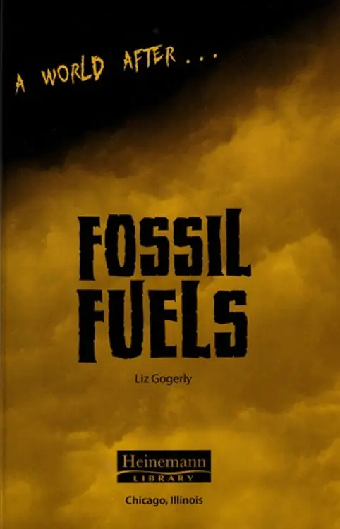 Fossil fuels cover