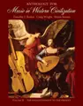 Cover image for Anthology for Music in Western Civilization, Volume II