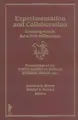 Cover image for Experimentation and collaboration