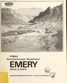 Cover image for Emery power plant units 3 & 4