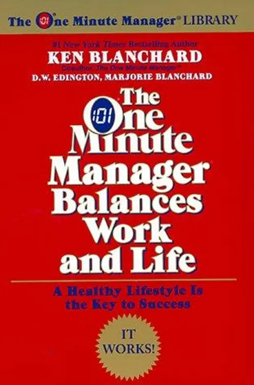 The One Minute Manager Balances Work and Life (One Minute Manager Library) cover